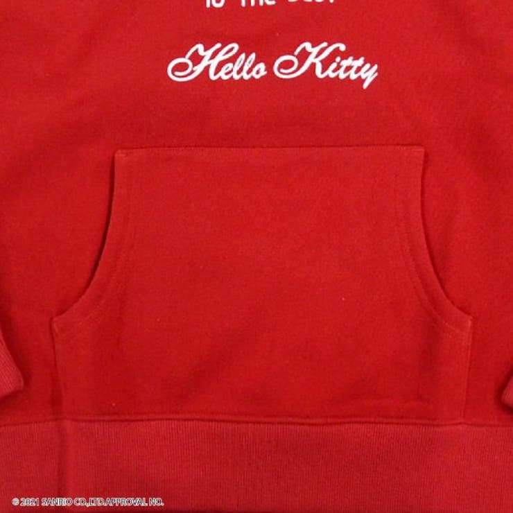 ハローキティ スウェット パーカー | CharaBasket | 詳細画像7 