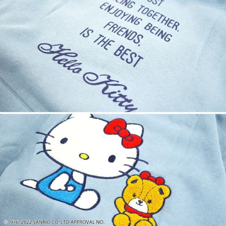 ハローキティ スウェット パーカー | CharaBasket | 詳細画像11 