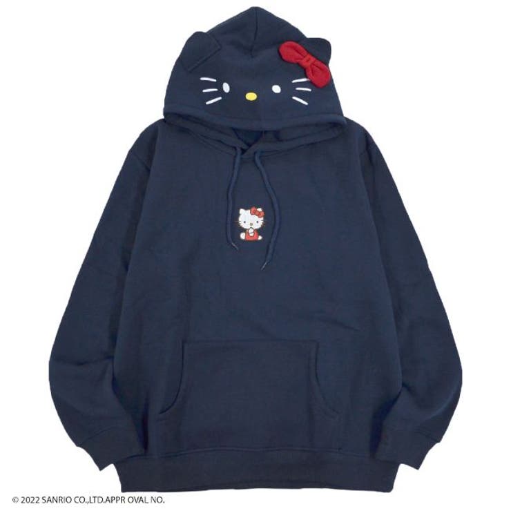 Amazon.co.jp: ハローキティ パーカー メンズ ジップパーカー