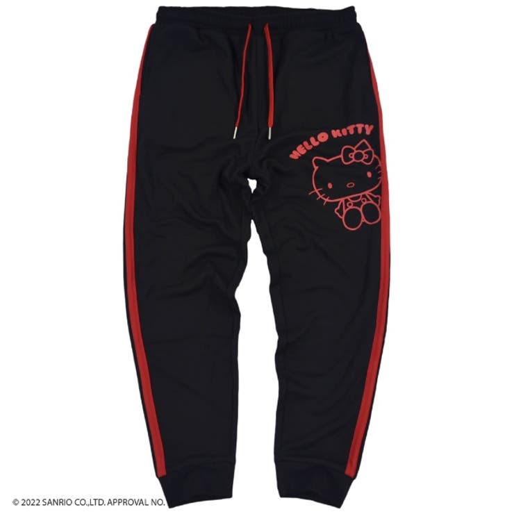 ハローキティ  ジョガー パンツ 部屋着 スポーツ サンリオ キャラクターズ | CharaBasket | 詳細画像6 
