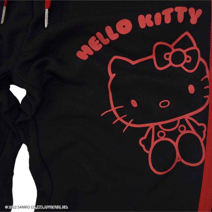 ハローキティ サンリオ ジョガー パンツ 部屋着 スポーツ sanrio [品番：YSDW0000365]｜CharaBasket（キャラバスケット）のレディースファッション通販｜SHOPLIST（ショップリスト）