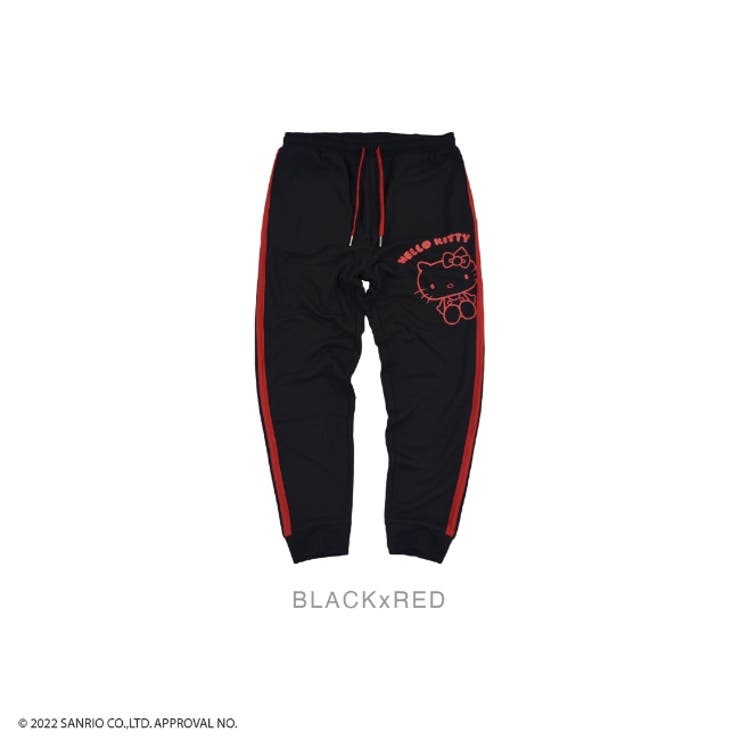 ハローキティ  ジョガー パンツ 部屋着 スポーツ サンリオ キャラクターズ | CharaBasket | 詳細画像12 