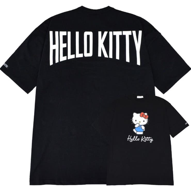 売れ筋がひクリスマスプレゼント！ ハローキティ ビッグ シルエット[品番：YSDW0003226 トップス