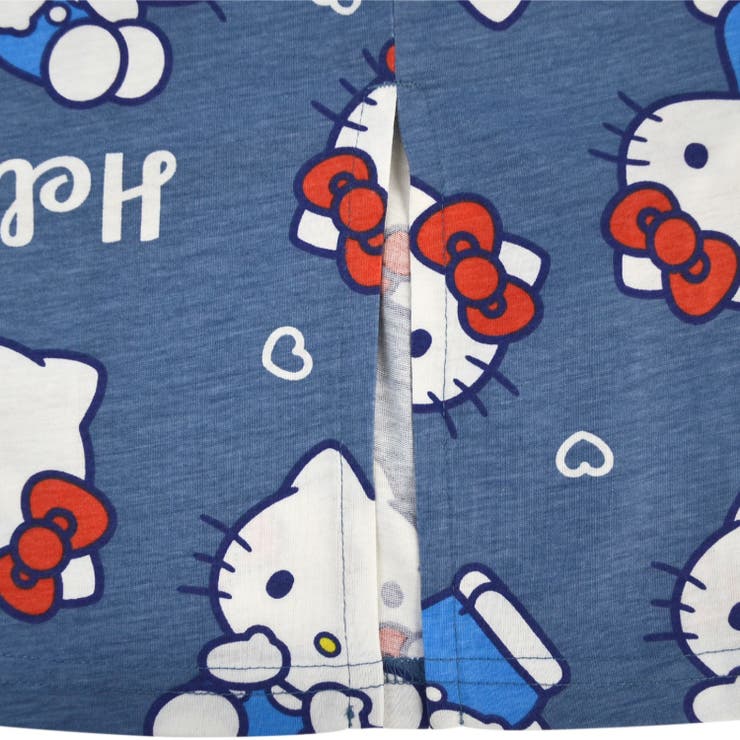 ハローキティ Tシャツ ワンピース[品番：YSDW0003535