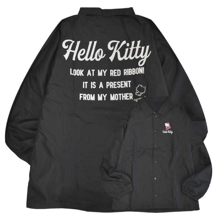 ハローキティ コーチジャケット アウター | CharaBasket | 詳細画像1 