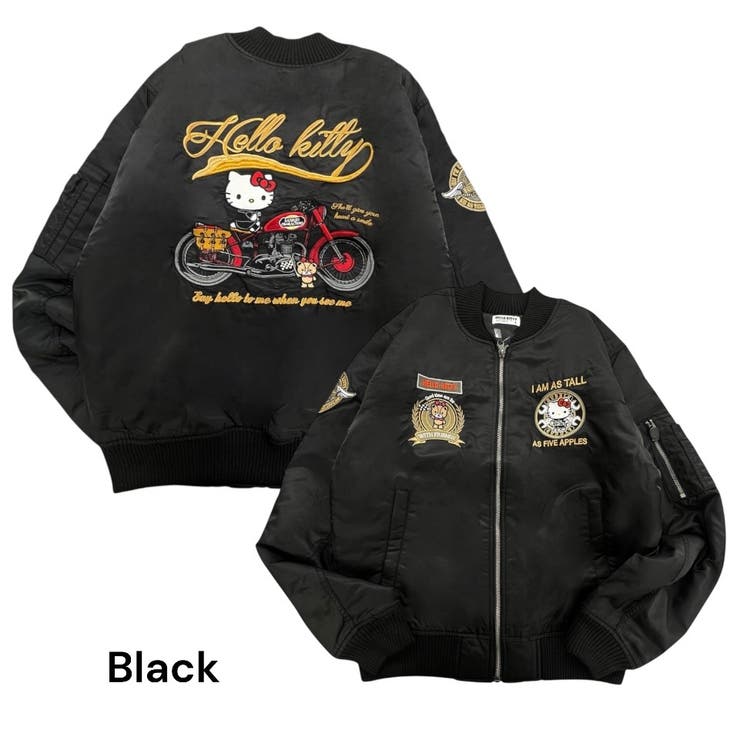 ハローキティ MA １ジャケット | CharaBasket | 詳細画像5 