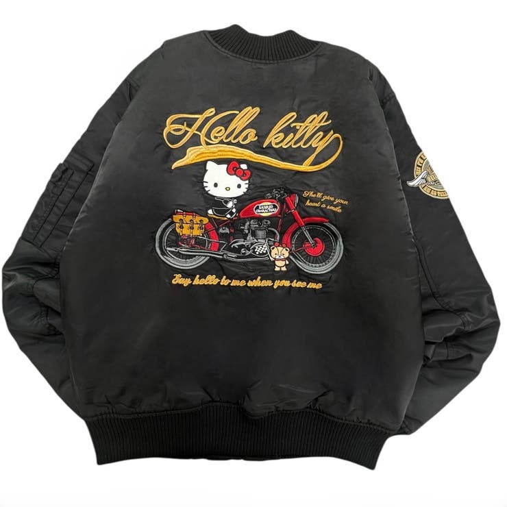 ハローキティ MA １ジャケット | CharaBasket | 詳細画像2 