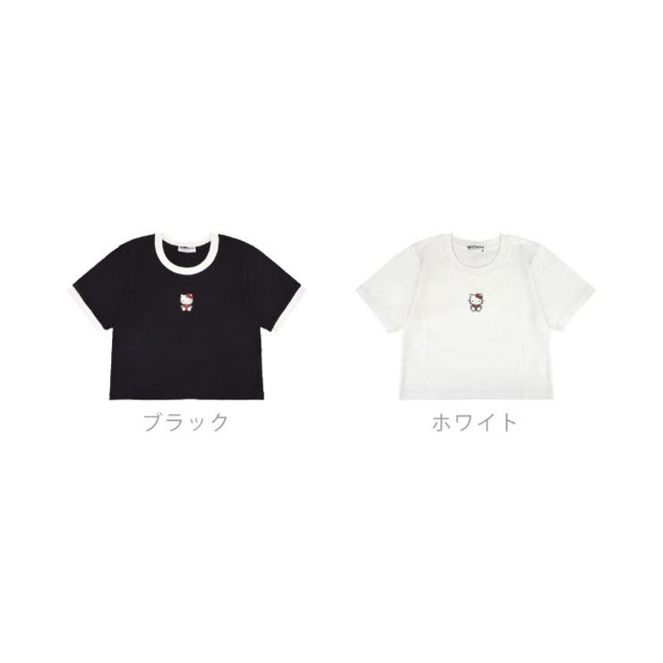 ハローキティ Tシャツ ちびT[品番：YSDW0003131]｜CharaBasket