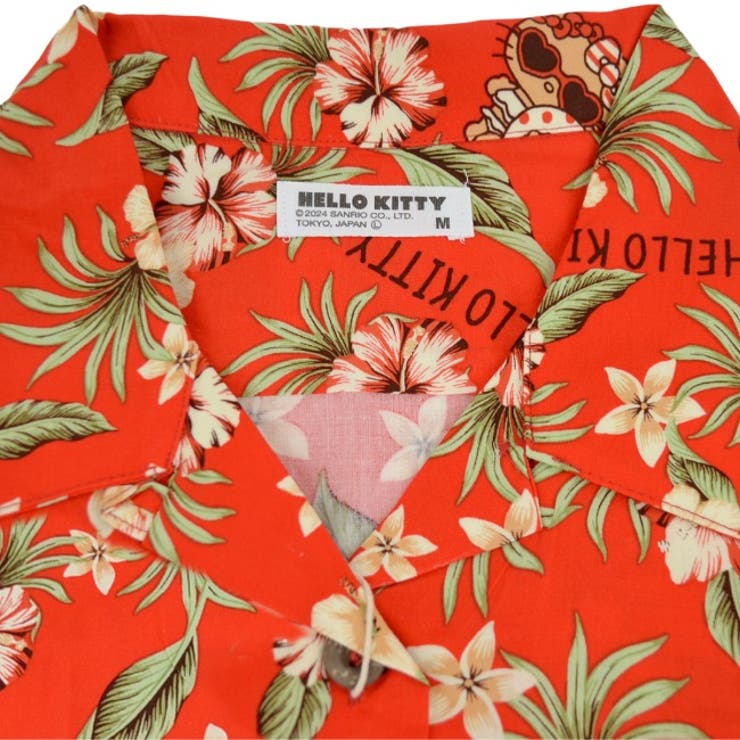 ハローキティアロハ シャツ 半袖[品番：YSDW0003047]｜CharaBasket