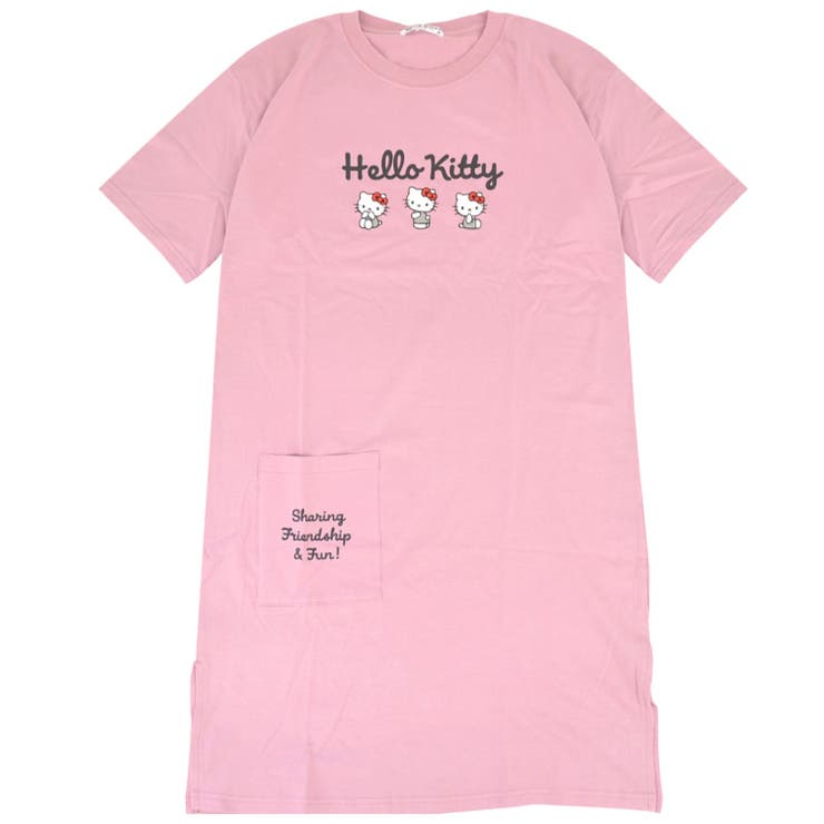 ハローキティ Tシャツ ワンピース | CharaBasket | 詳細画像2 