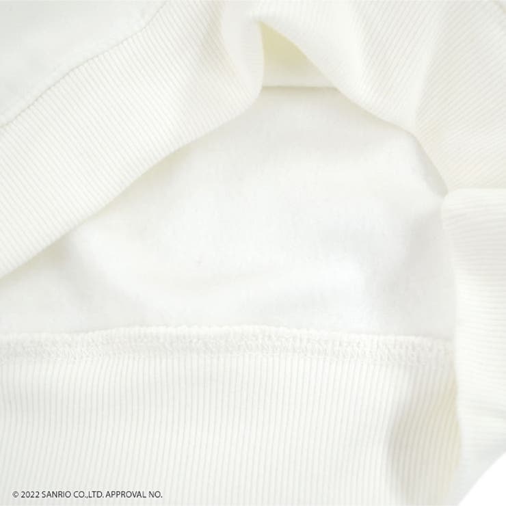 ハローキティ  トレーナー 裏起毛 スウェット 長袖 プリント  M L LL | CharaBasket | 詳細画像7 