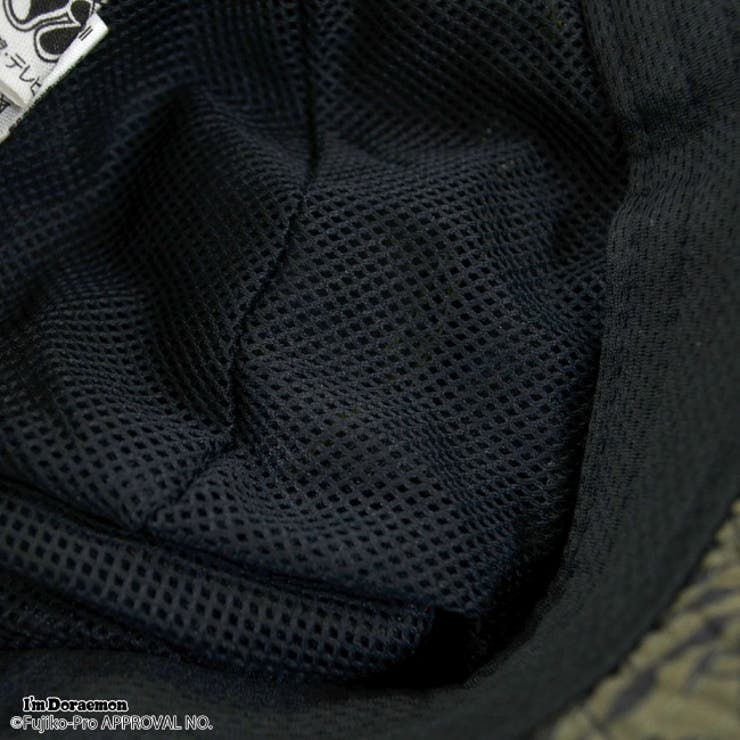 ドラえもん のび太 帽子 ハット バケットハット 刺繍 恐竜 夏 | CharaBasket | 詳細画像4 