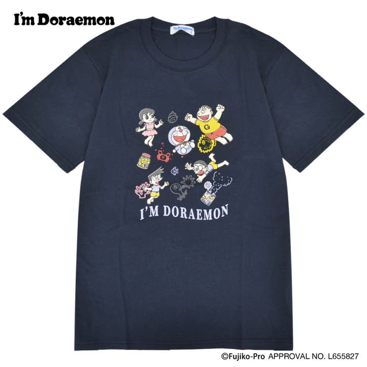 アイム ドラえもん Tシャツ[品番：YSDW0003674]｜CharaBasket