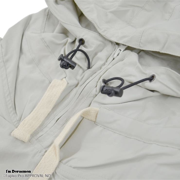 ドラえもん アウター アノラック 刺繍 プリント | CharaBasket | 詳細画像5 