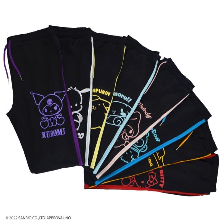 ポチャッコ  ジョガー パンツ 部屋着 スポーツ サンリオ キャラクターズ | CharaBasket | 詳細画像11 