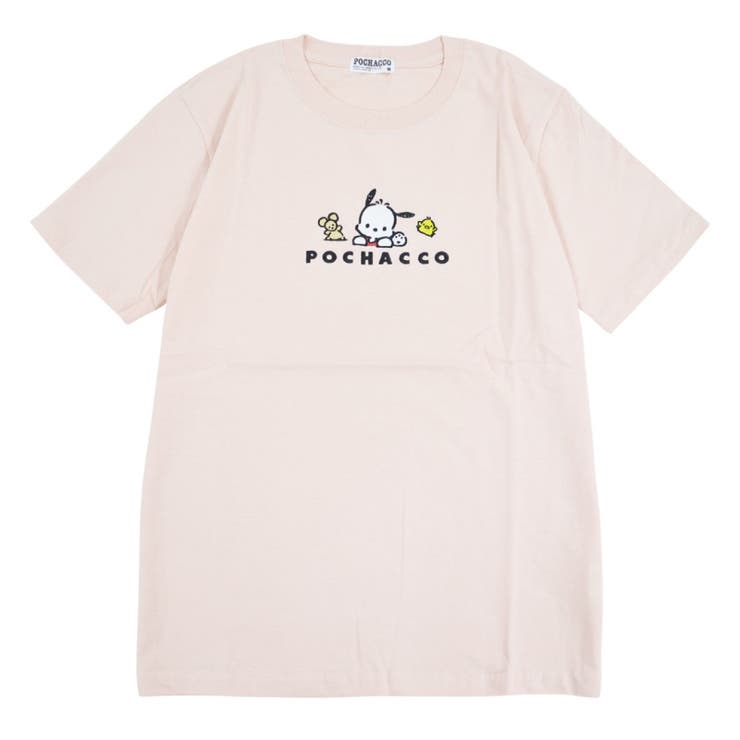 OVER PRINT ポチャッコ ロンT