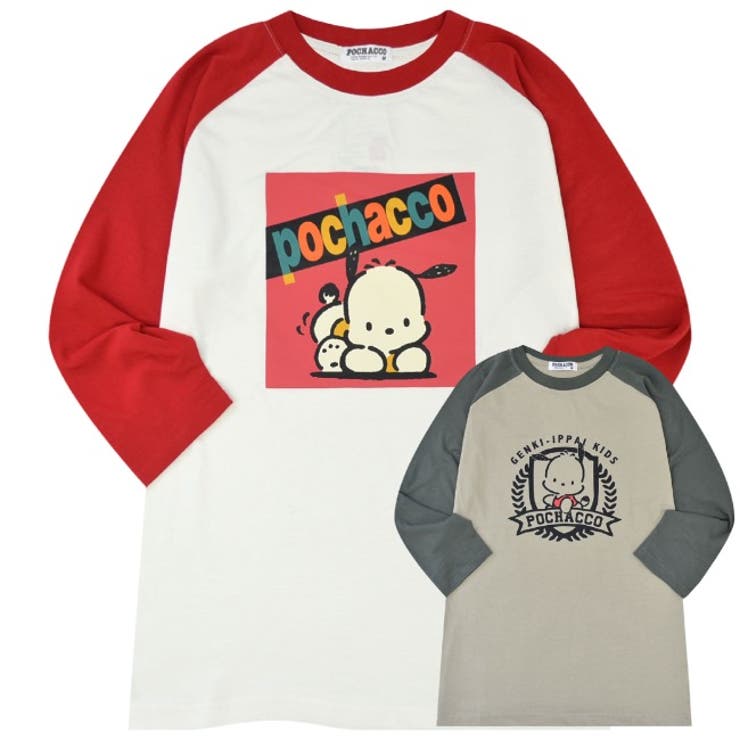 ポチャッコ Tシャツ 長袖 | CharaBasket | 詳細画像1 