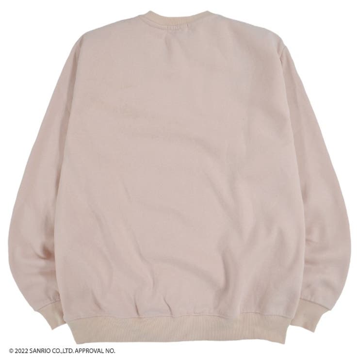 ポチャッコ  トレーナー 裏起毛 プリント 長袖 冬 トップス  M L LL | CharaBasket | 詳細画像6 