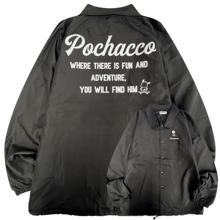 ポチャッコ コーチジャケット アウター | CharaBasket | 詳細画像1 