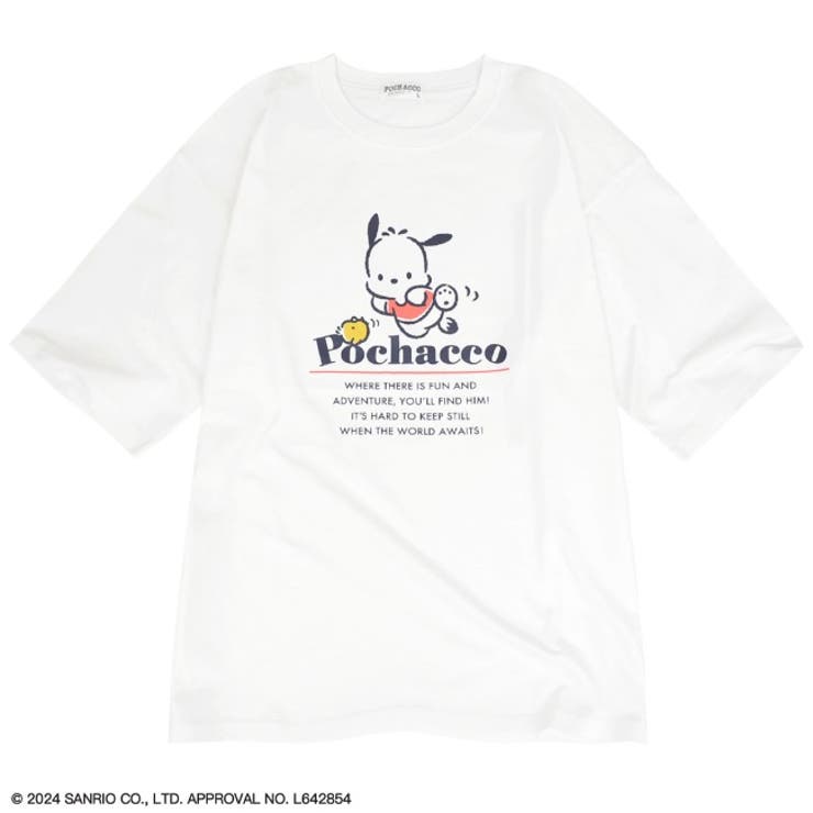ポチャッコ Tシャツ 半袖 | CharaBasket | 詳細画像6 