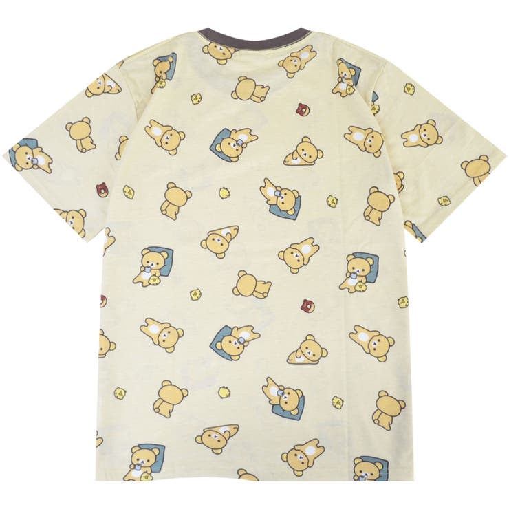 リラックマ プリントTシャツ 半袖 | CharaBasket | 詳細画像2 