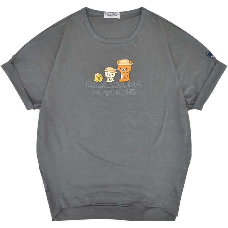 リラックマ アウトドア プリント裾 | CharaBasket | 詳細画像2 