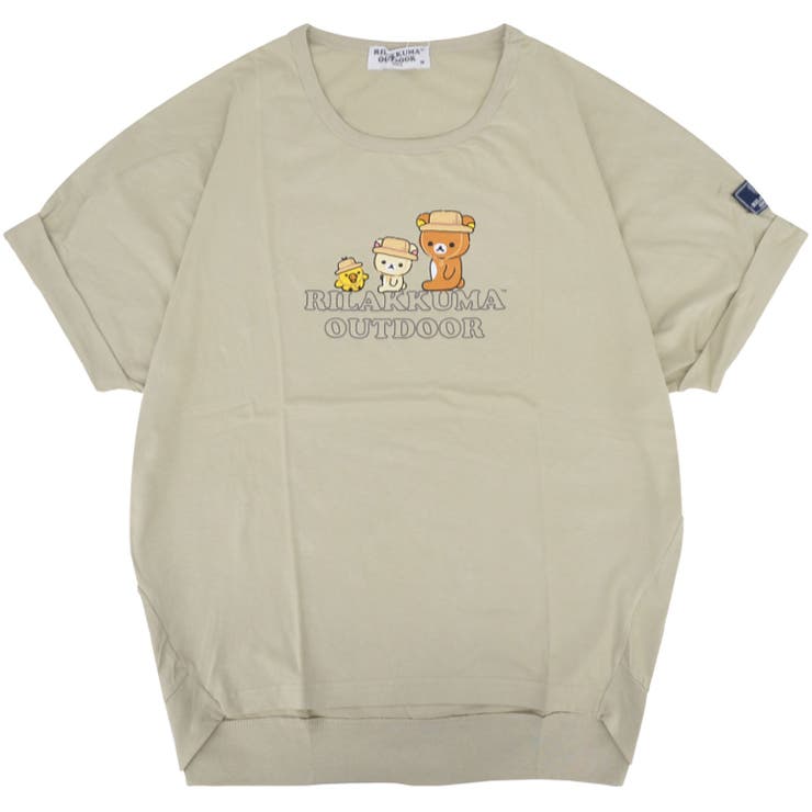 リラックマ アウトドア プリント裾 | CharaBasket | 詳細画像4 