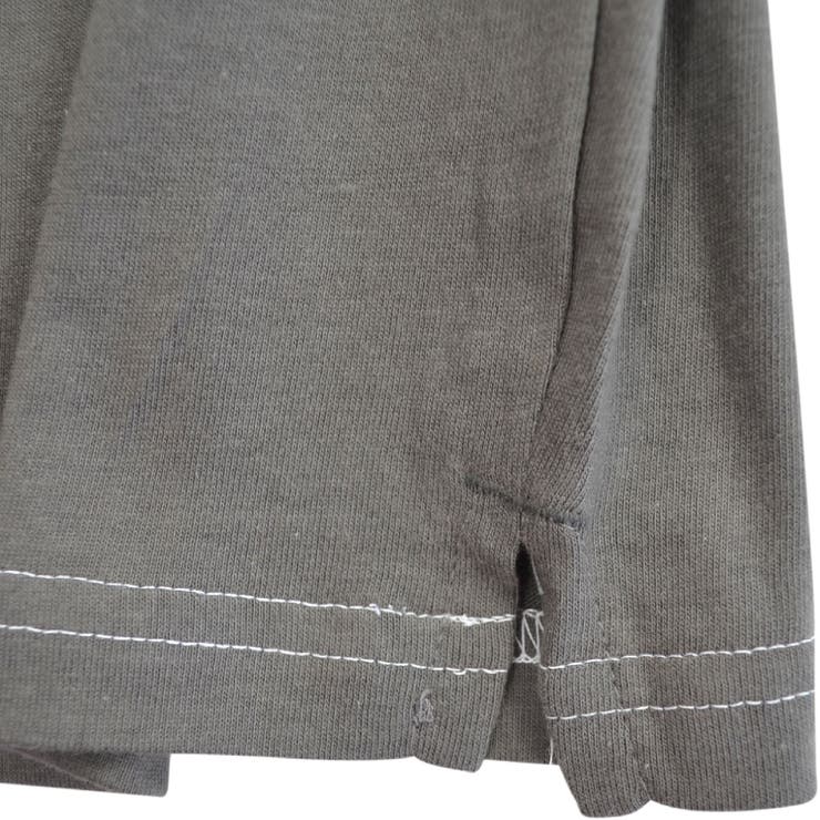 リラックマアウトドア 刺繍ポケット付オーバーサイズTシャツ 半袖 | CharaBasket | 詳細画像10 