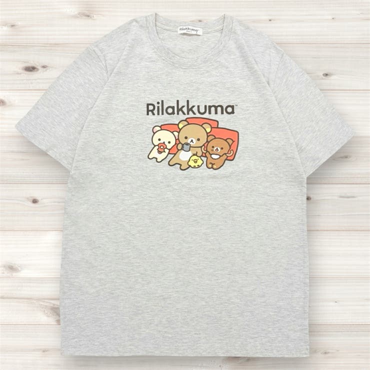 リラックマ くつろぎ柄 プリント | CharaBasket | 詳細画像5 
