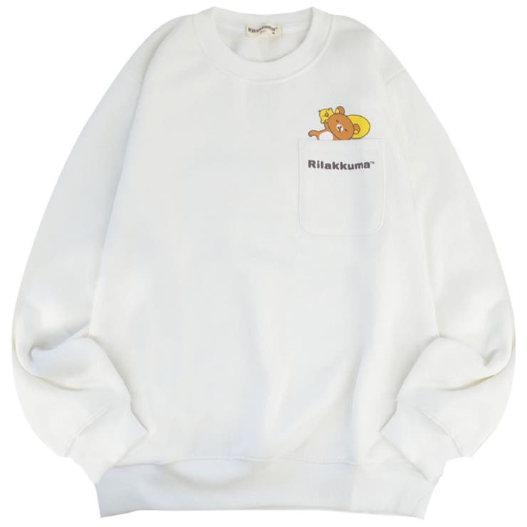 リラックマ サンエックス トレーナー | CharaBasket | 詳細画像2 