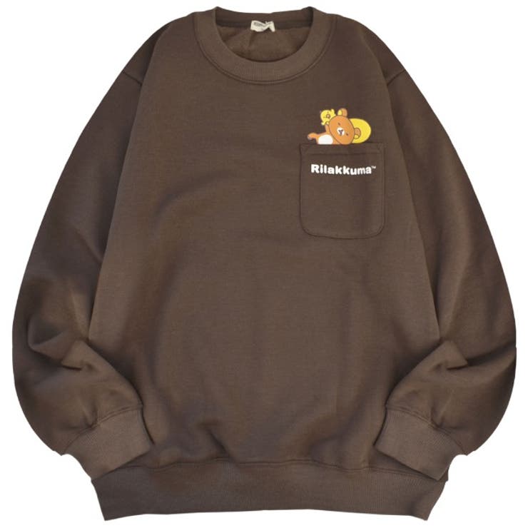 リラックマ サンエックス トレーナー | CharaBasket | 詳細画像3 