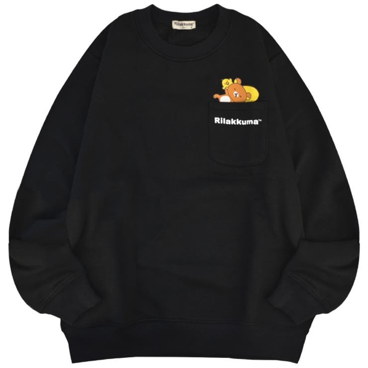 リラックマ サンエックス トレーナー | CharaBasket | 詳細画像4 