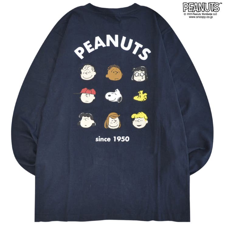 スヌーピー フレンズ 長袖 | CharaBasket | 詳細画像5 