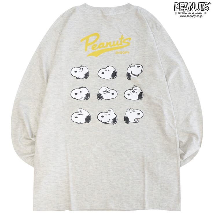 スヌーピー フレンズ 長袖 | CharaBasket | 詳細画像8 