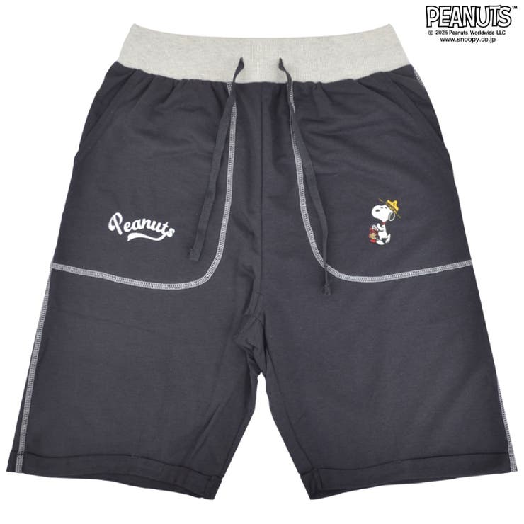 スヌーピー ハーフパンツ ロールアップ | CharaBasket | 詳細画像7 