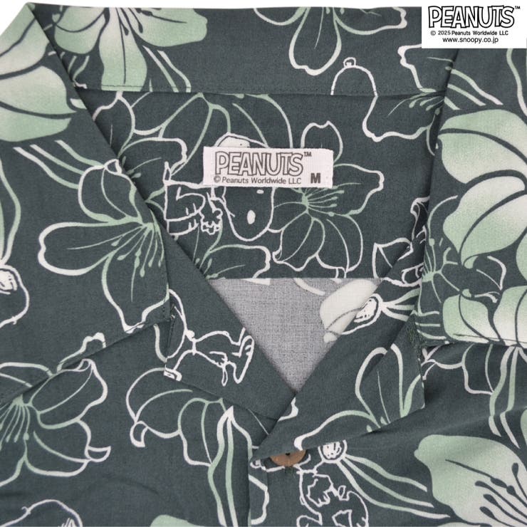 スヌーピー 和柄シャツ 開襟シャツ | CharaBasket | 詳細画像6 