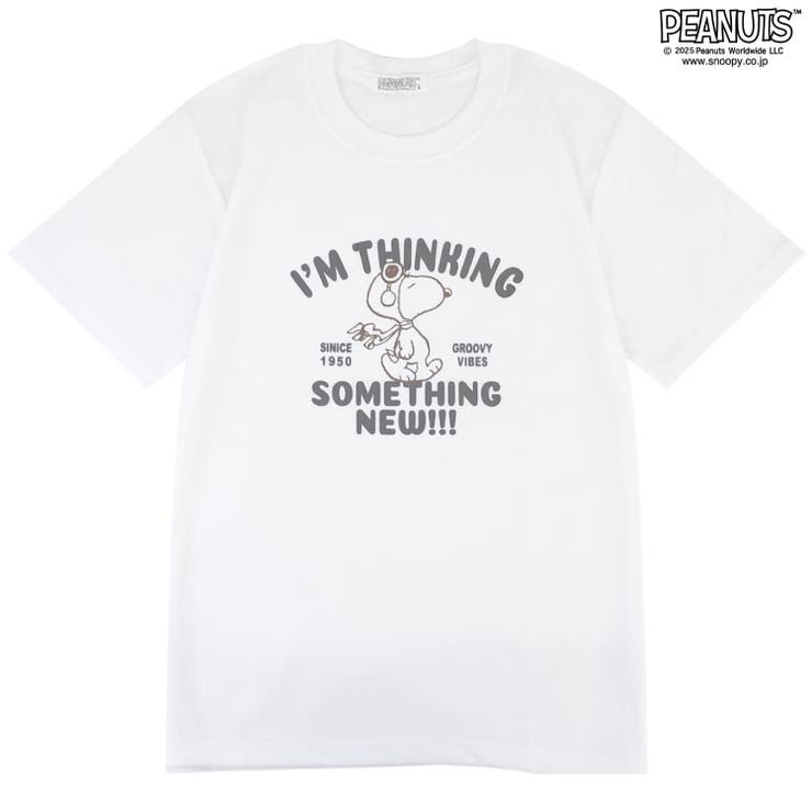 スヌーピー 半袖 Tシャツ | CharaBasket | 詳細画像4 