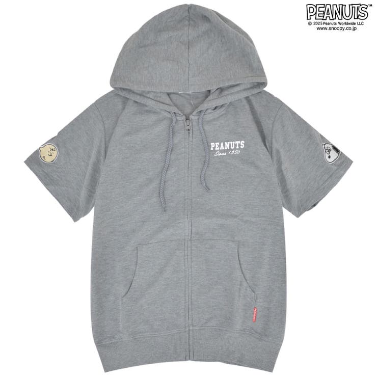 スヌーピー チャーリーブラウン ZIPパーカー | CharaBasket | 詳細画像7 