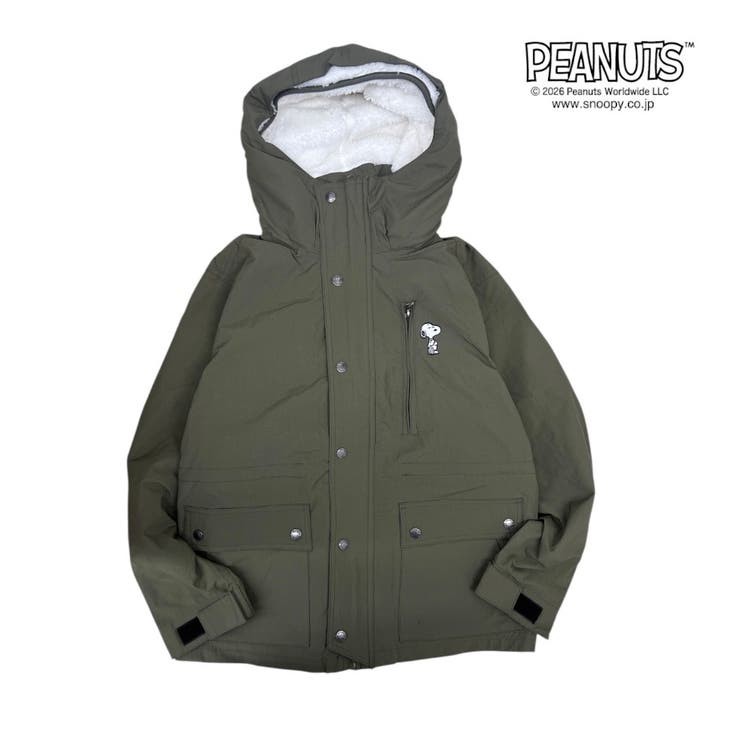スヌーピー 3way マウンテンパーカー | CharaBasket | 詳細画像1 
