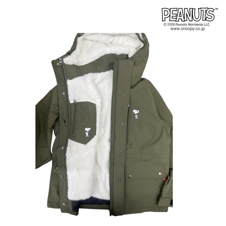 スヌーピー 3way マウンテンパーカー | CharaBasket | 詳細画像4 