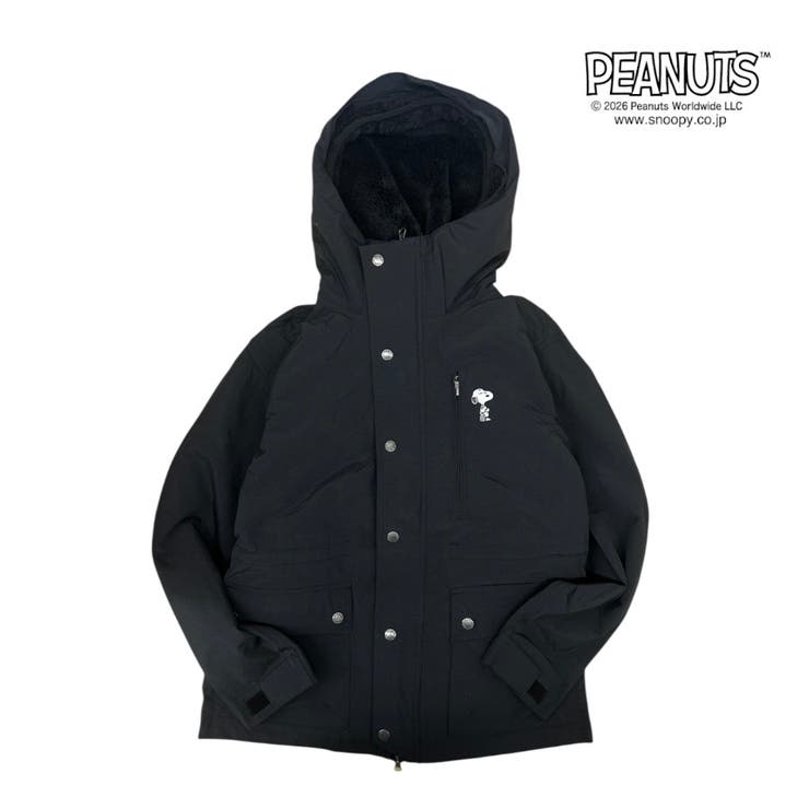 スヌーピー 3way マウンテンパーカー | CharaBasket | 詳細画像5 