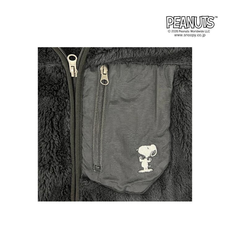 スヌーピー 3way マウンテンパーカー | CharaBasket | 詳細画像12 