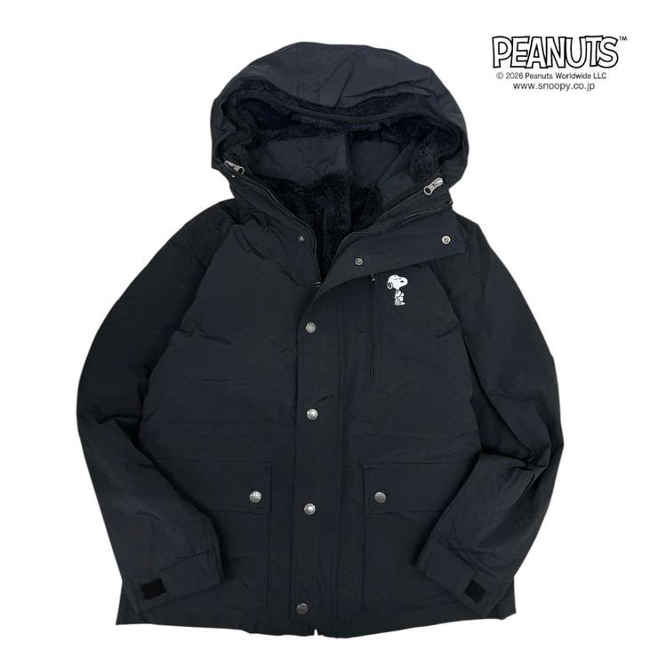 スヌーピー 3way マウンテンパーカー | CharaBasket | 詳細画像6 