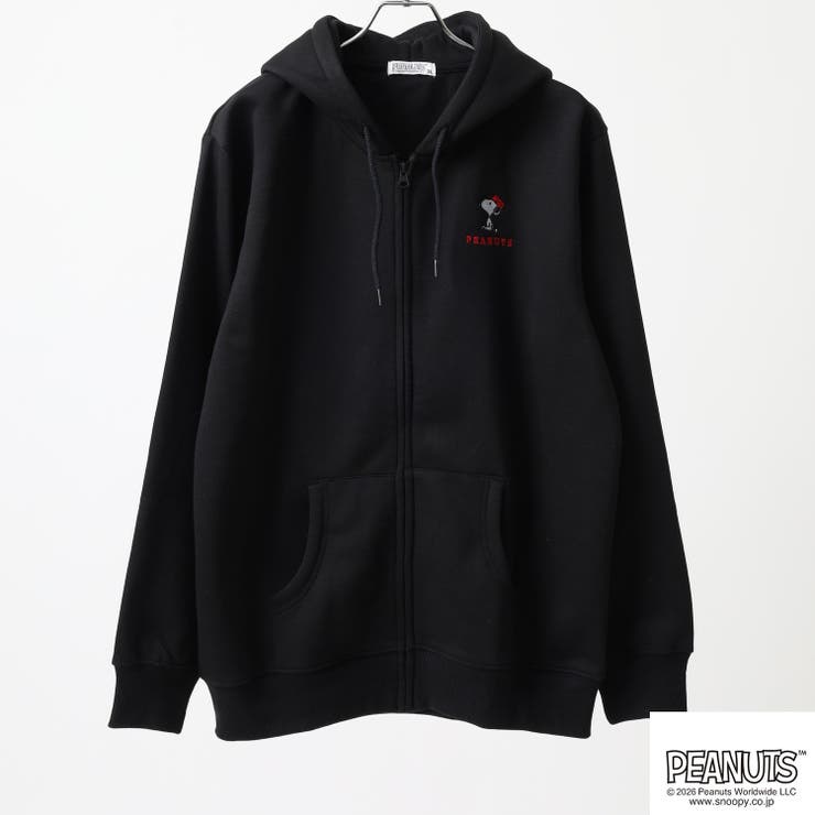 スヌーピー ジップ パーカー | CharaBasket | 詳細画像9 