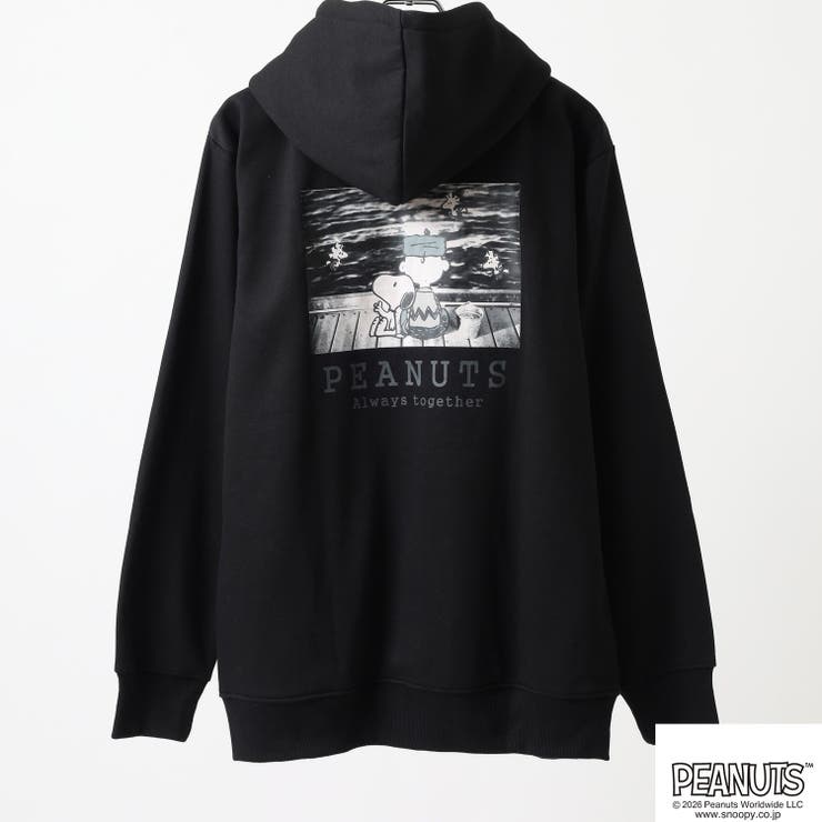 スヌーピー ジップ パーカー | CharaBasket | 詳細画像10 
