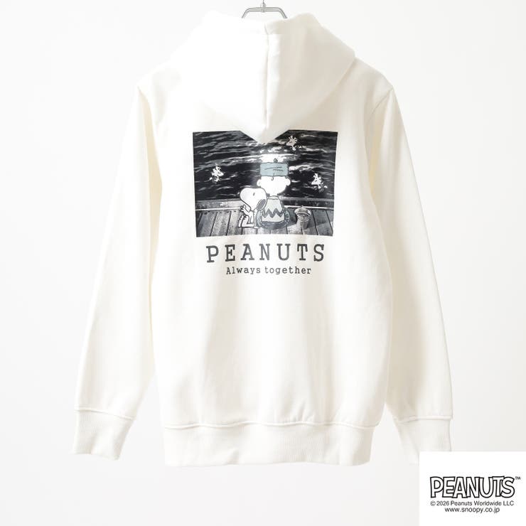 スヌーピー ジップ パーカー | CharaBasket | 詳細画像12 