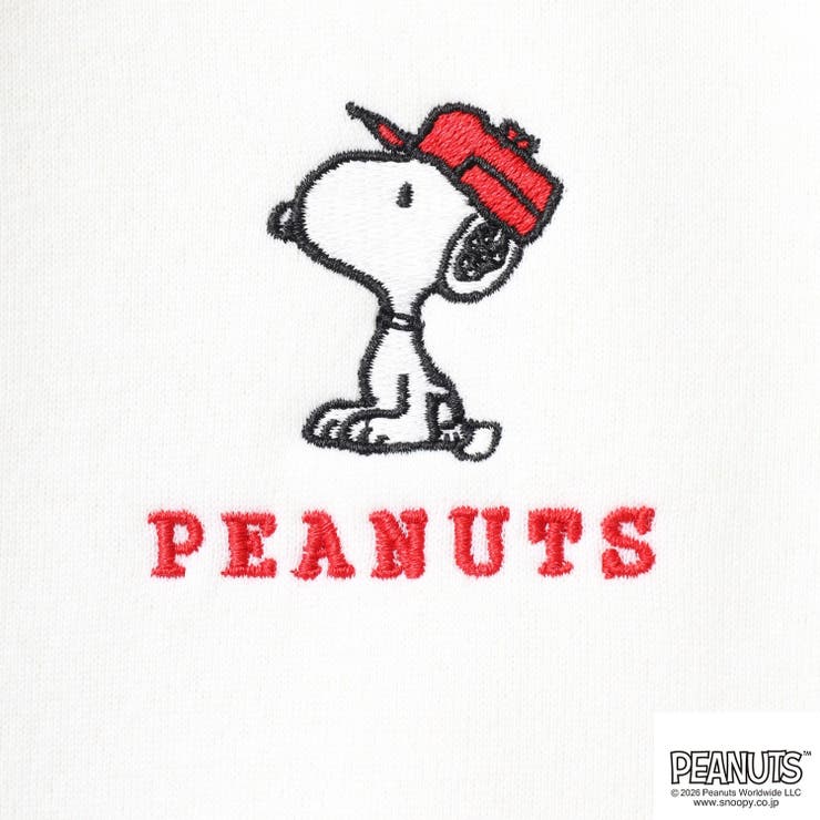 スヌーピー ジップ パーカー | CharaBasket | 詳細画像15 