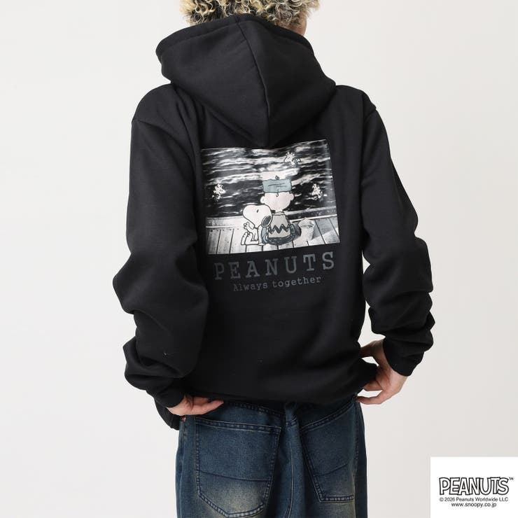 スヌーピー ジップ パーカー | CharaBasket | 詳細画像6 