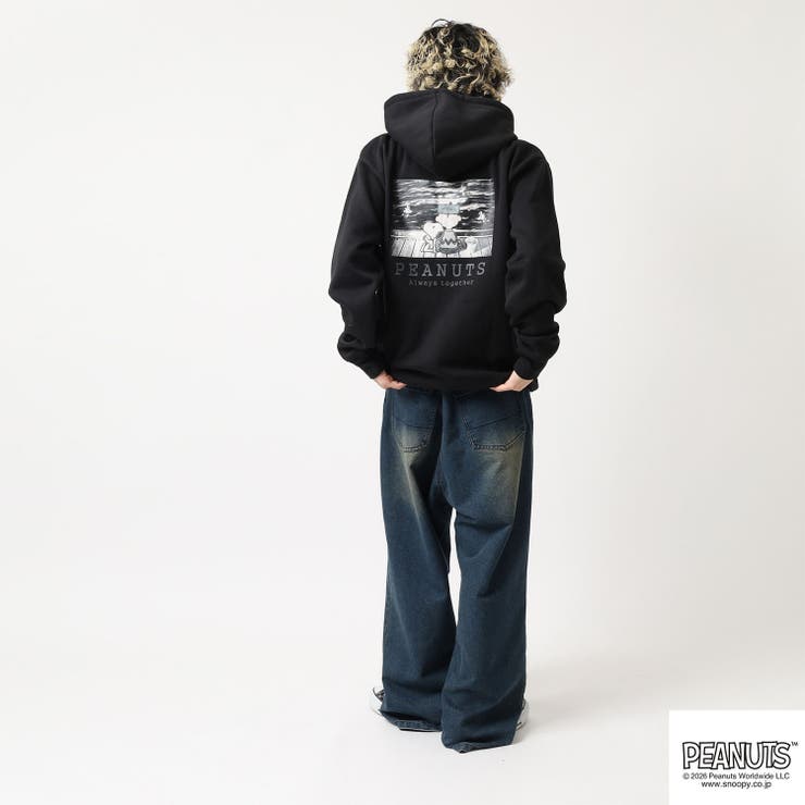 スヌーピー ジップ パーカー | CharaBasket | 詳細画像8 