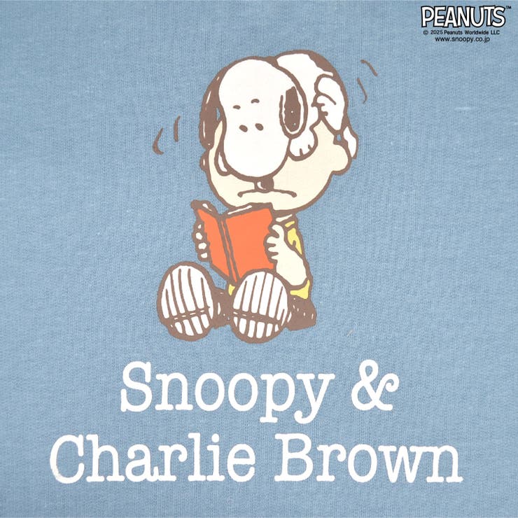 スヌーピー ミニ 裏毛 | CharaBasket | 詳細画像6 